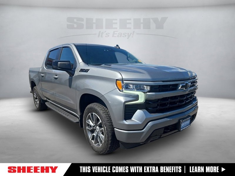 Certified 2023 Chevrolet Silverado 1500 RST w/ Z71 Off-Road Package image 1