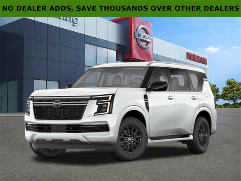 New 2025 Nissan Armada SL image 1