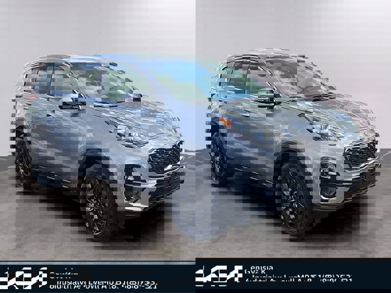 Certified 2022 Kia Sportage LX w/ LX AWD Value Edition Package image 1