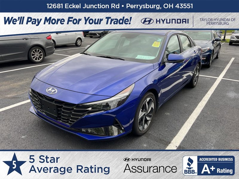 Certified 2023 Hyundai Elantra Limited image 1