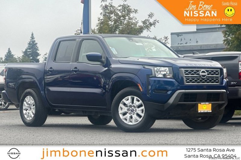 Certified 2023 Nissan Frontier SV image 1