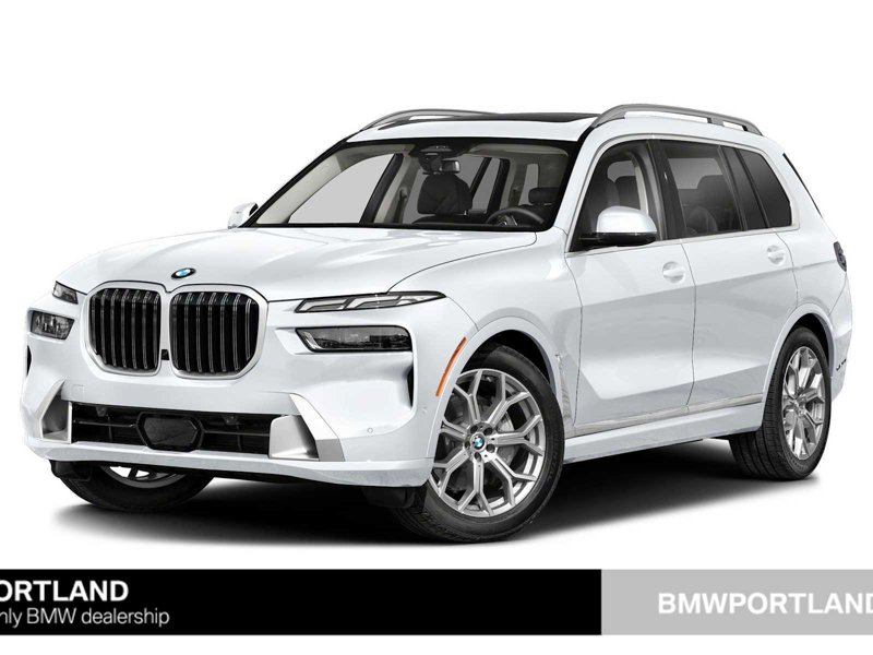 New 2026 BMW X7 M60i image 1
