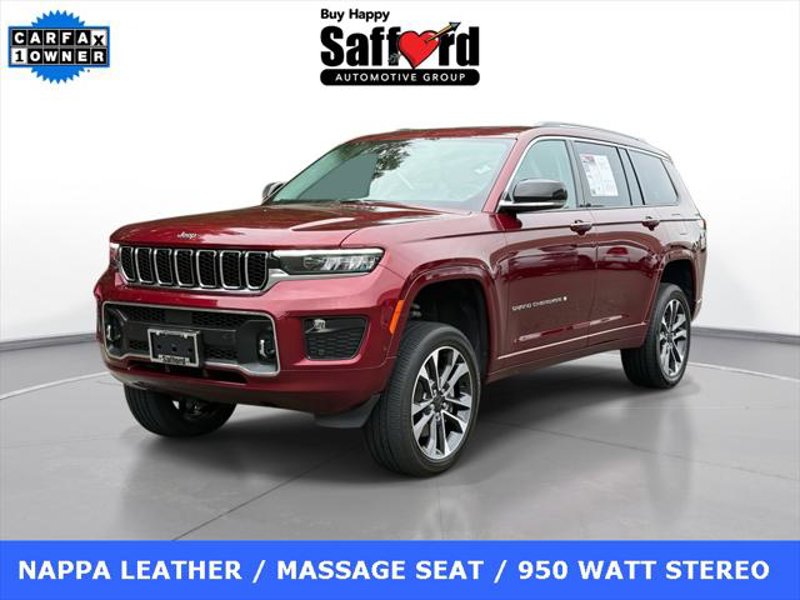 Certified 2022 Jeep Grand Cherokee L Overland w/ Luxury Tech Group IV image 1