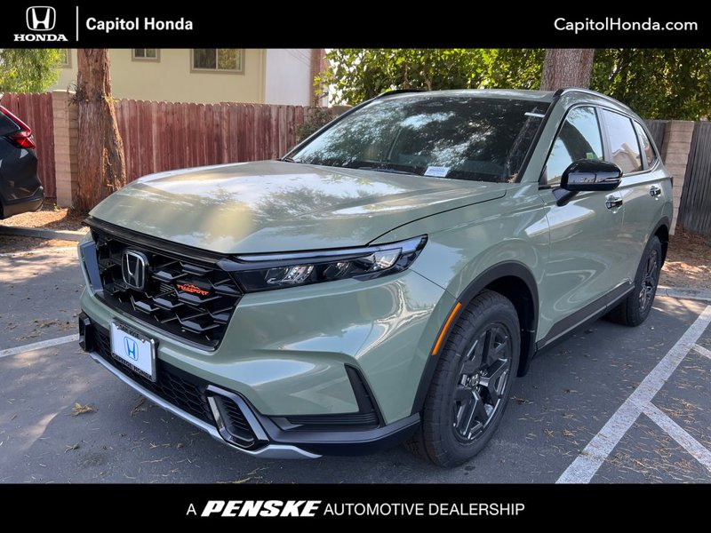 New 2026 Honda CR-V TrailSport image 1