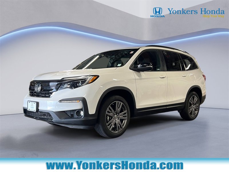 Certified 2022 Honda Pilot Sport image 1