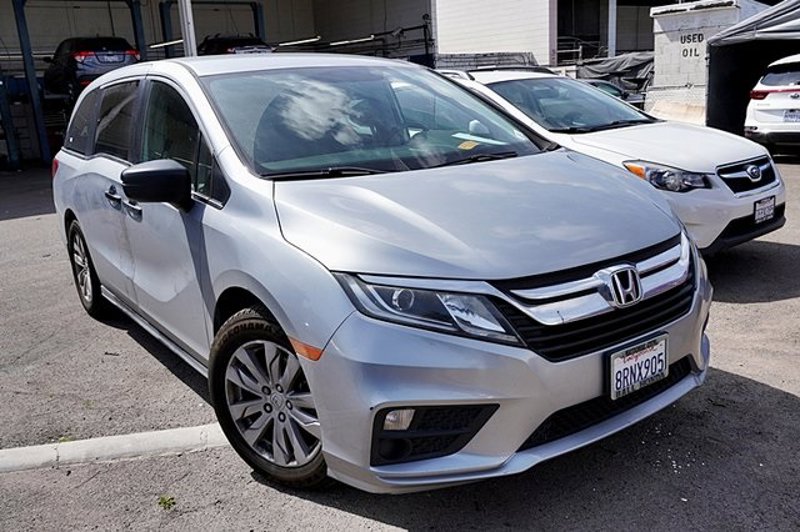 Certified 2019 Honda Odyssey LX image 1