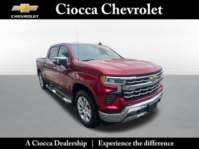 Certified 2023 Chevrolet Silverado 1500 LTZ w/ LTZ Premium Package image 1