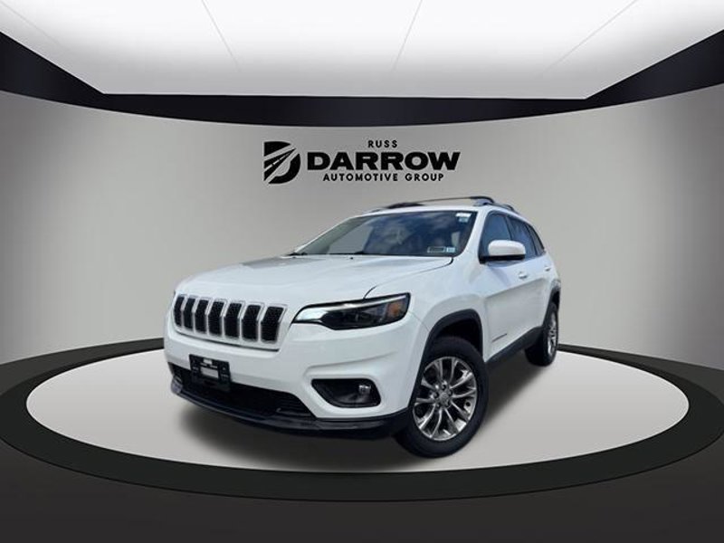Certified 2020 Jeep Cherokee Latitude Plus w/ Cold Weather Group image 1
