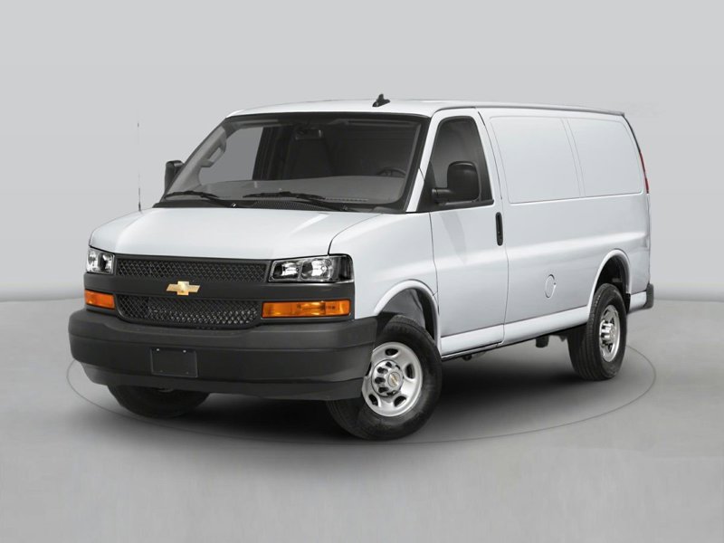 Certified 2022 Chevrolet Express 2500 Extended w/ Driver Convenience Package image 1
