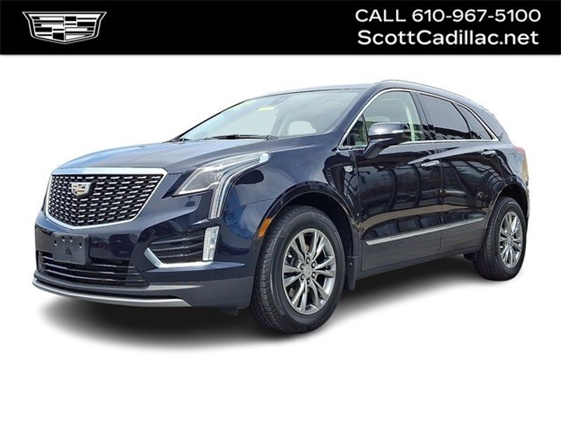 Certified 2021 Cadillac XT5 Premium Luxury image 1