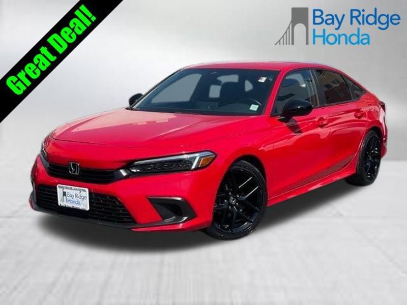 Certified 2023 Honda Civic Sport image 1