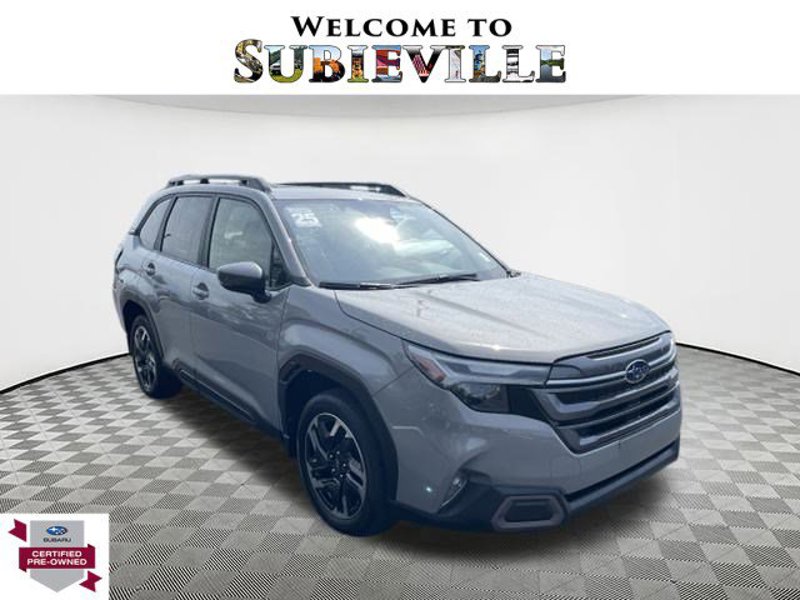 Certified 2025 Subaru Forester Limited image 1