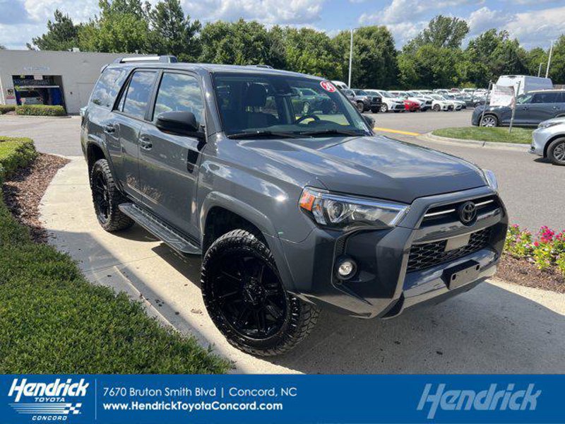 Certified 2024 Toyota 4Runner SR5 image 1