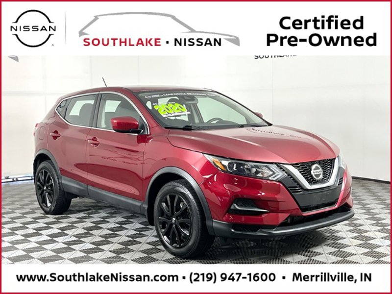 Certified 2020 Nissan Rogue Sport S image 1