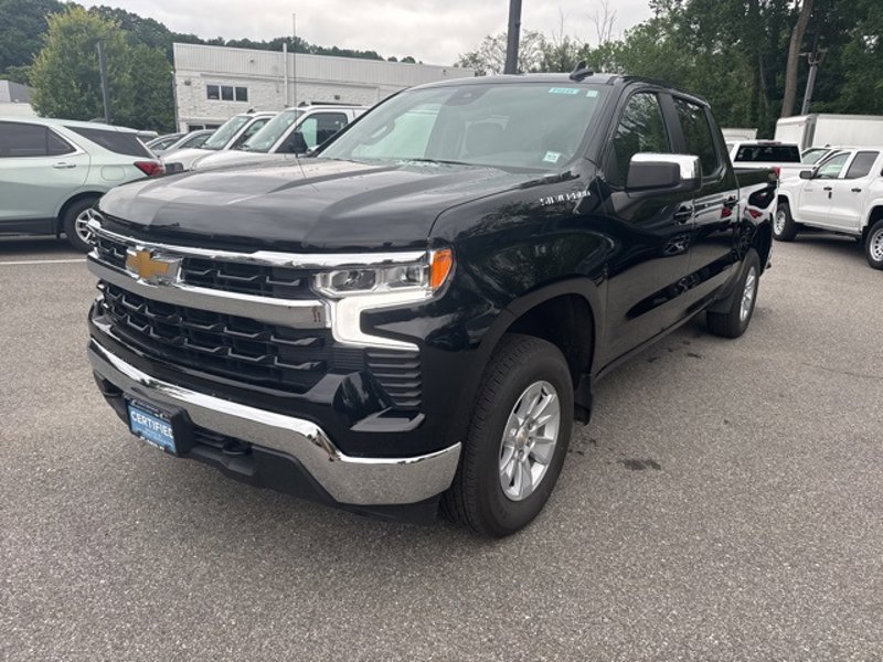Certified 2025 Chevrolet Silverado 1500 LT image 1
