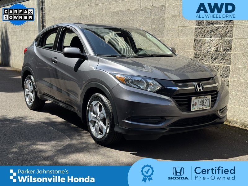 Certified 2018 Honda HR-V LX image 1