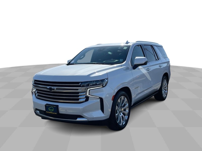 Certified 2023 Chevrolet Tahoe High Country image 1