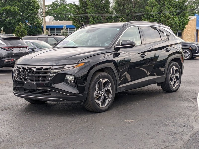 Certified 2024 Hyundai Tucson Limited image 1
