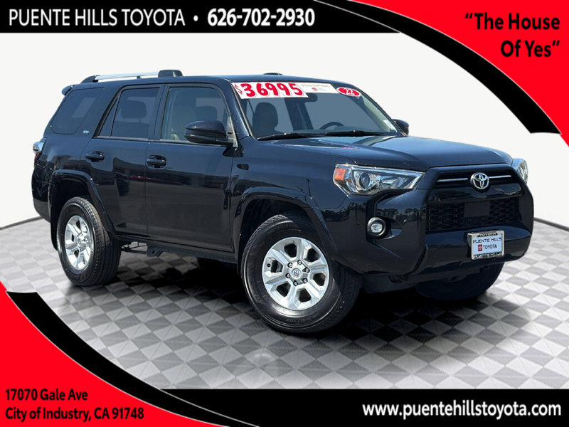 Certified 2022 Toyota 4Runner SR5 image 1