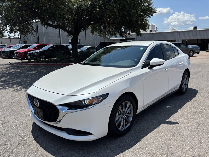 Certified 2025 MAZDA MAZDA3 s image 1