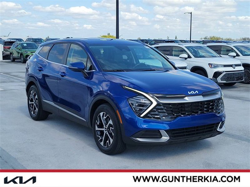 Certified 2024 Kia Sportage EX image 1