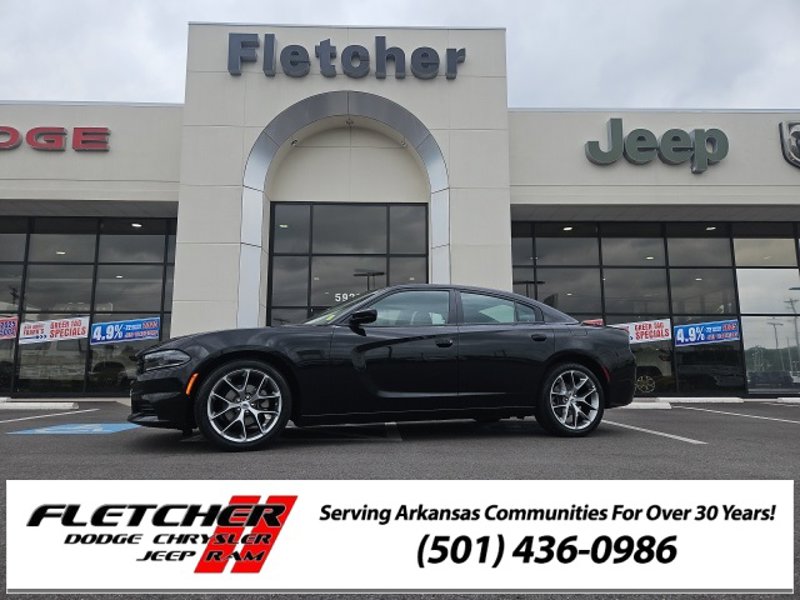 Certified 2022 Dodge Charger SXT w/ Plus Group image 1