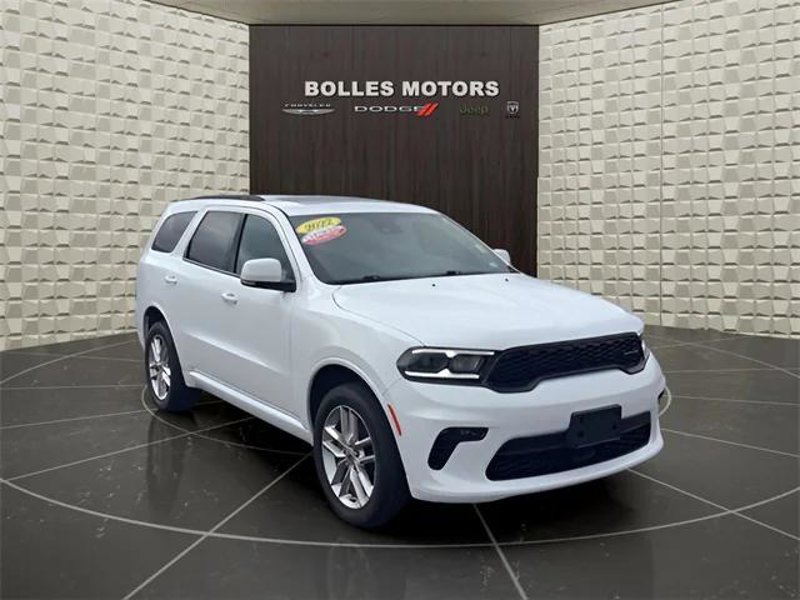 Certified 2022 Dodge Durango GT image 1