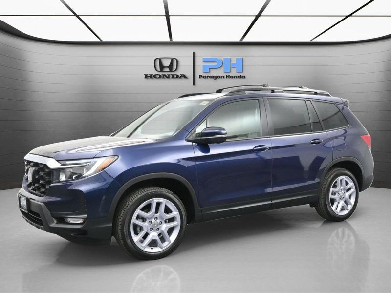 Certified 2025 Honda Passport EX-L image 1