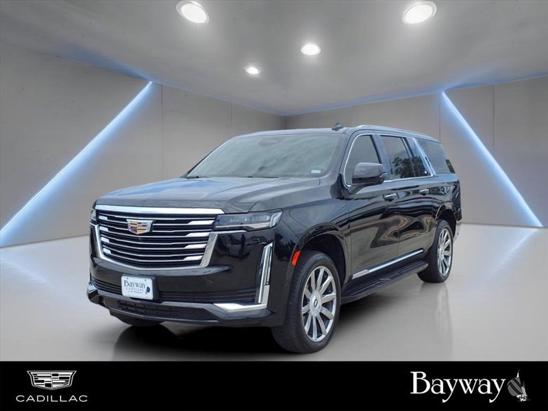 Certified 2024 Cadillac Escalade ESV Premium Luxury Platinum image 1