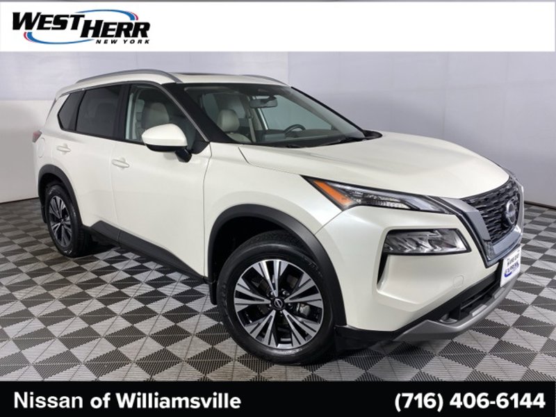 Certified 2022 Nissan Rogue SV w/ SV Premium Package image 1