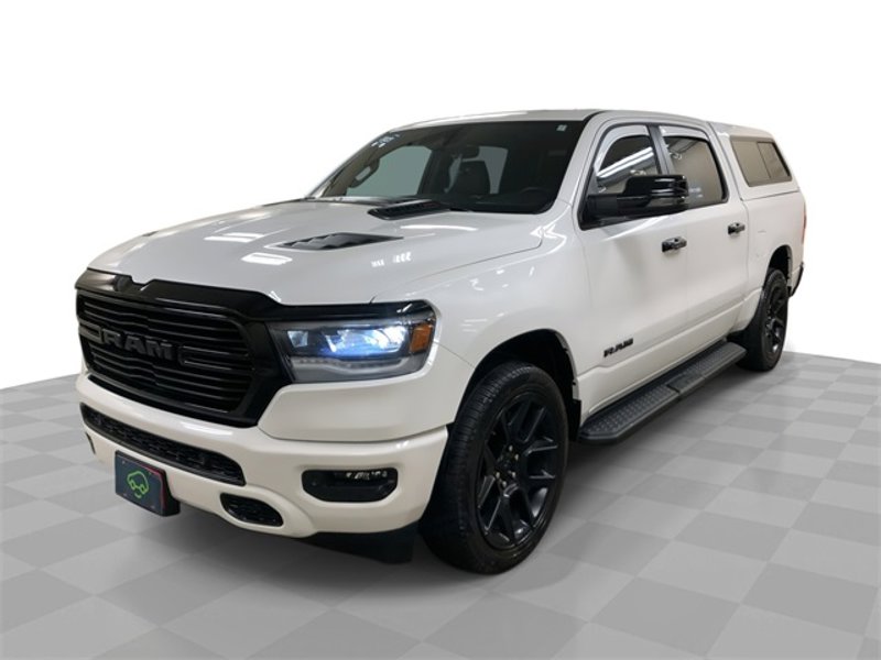 Used 2023 RAM 1500 Laramie image 1