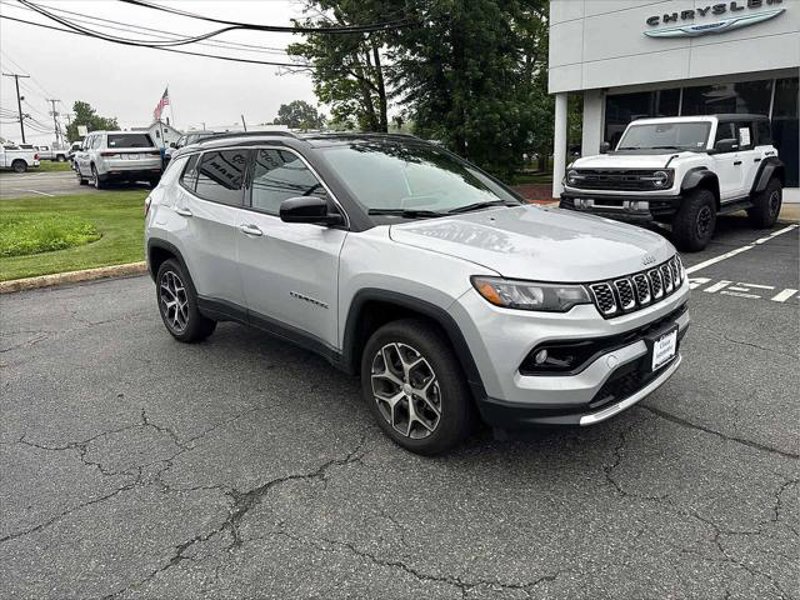 Certified 2024 Jeep Compass Limited w/ Sun and Sound Group image 1