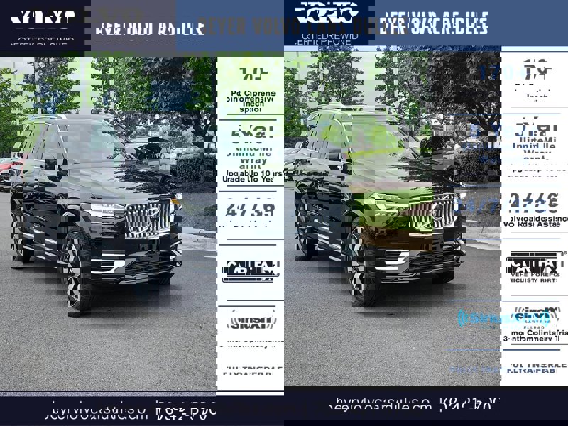 Certified 2023 Volvo XC90 T8 Ultimate w/ Protection Package Premier image 1