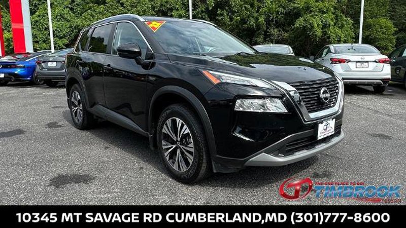 Certified 2022 Nissan Rogue SV image 1