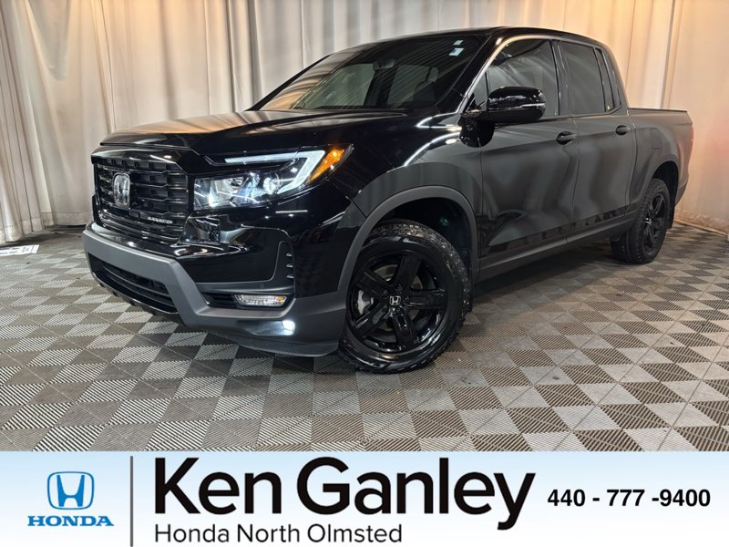 Certified 2023 Honda Ridgeline Black Edition image 1