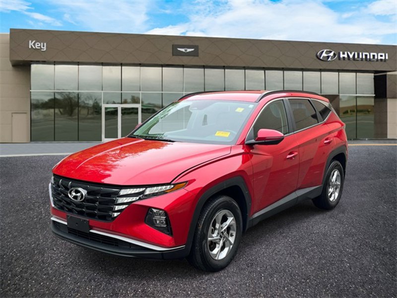 Certified 2022 Hyundai Tucson SEL image 1