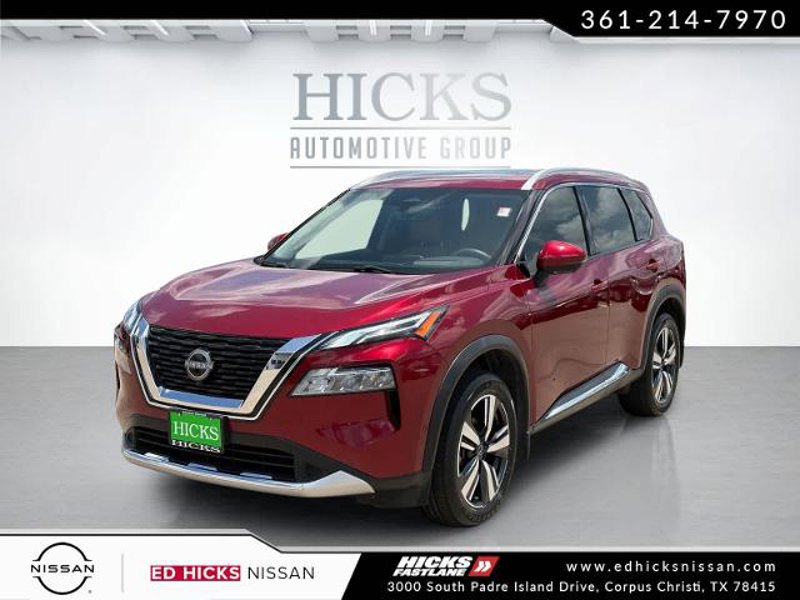 Certified 2023 Nissan Rogue Platinum w/ Platinum Premium Package image 1