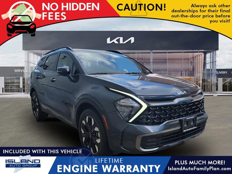 Certified 2023 Kia Sportage X-Line image 1