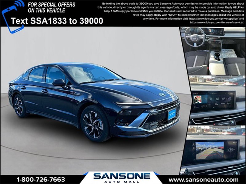 Certified 2024 Hyundai Sonata SEL image 1