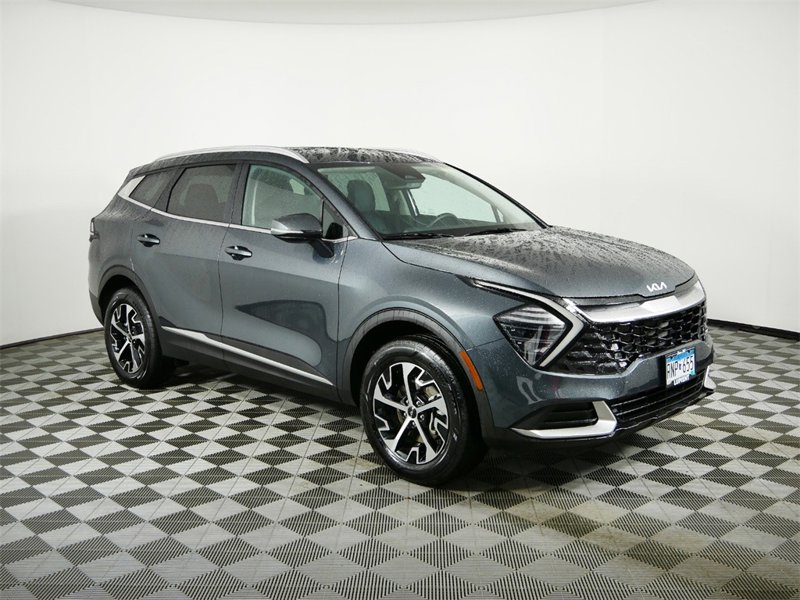 Certified 2025 Kia Sportage EX image 1
