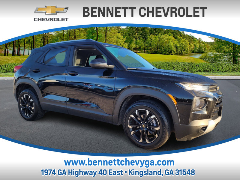 Certified 2023 Chevrolet TrailBlazer LT image 1