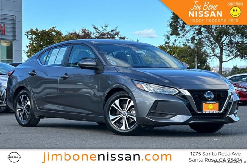 Certified 2021 Nissan Sentra SV image 1