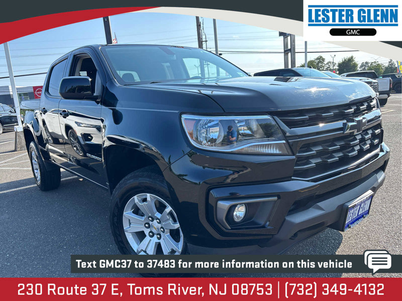 Certified 2022 Chevrolet Colorado LT w/ LT Convenience Package image 1