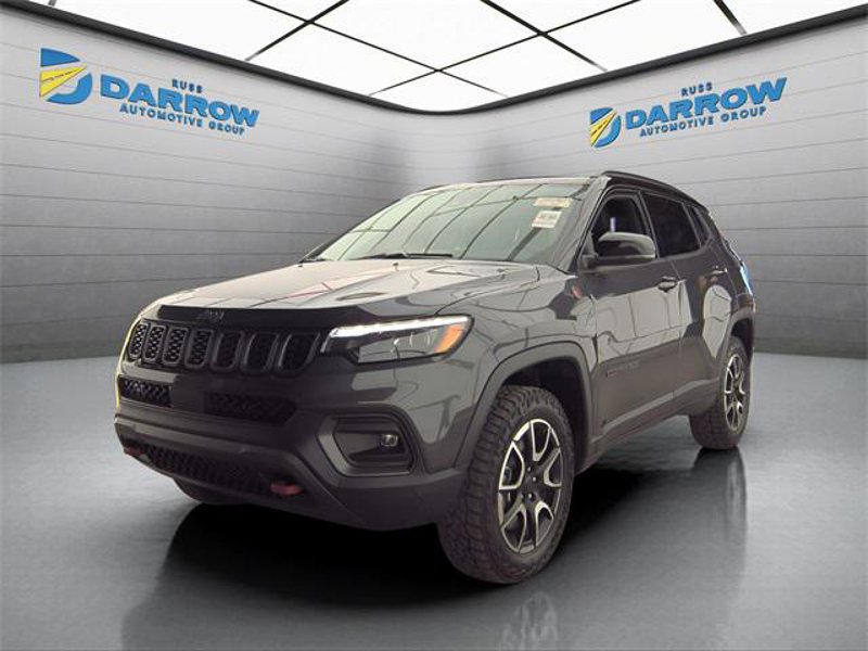 Certified 2024 Jeep Compass Trailhawk w/ Trailhawk Elite Group image 1