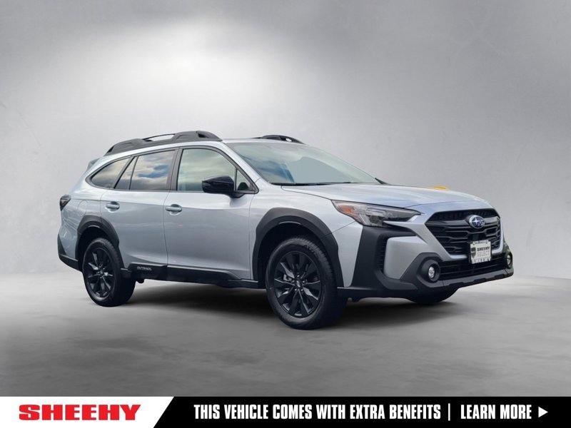 Certified 2025 Subaru Outback Onyx Edition image 1