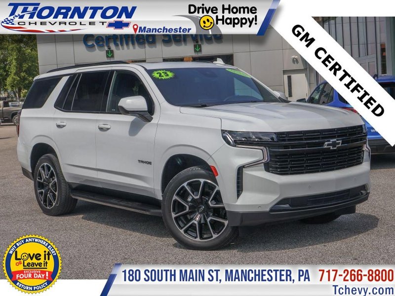 Certified 2023 Chevrolet Tahoe RST image 1