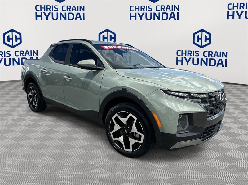 Certified 2024 Hyundai Santa Cruz Limited image 1