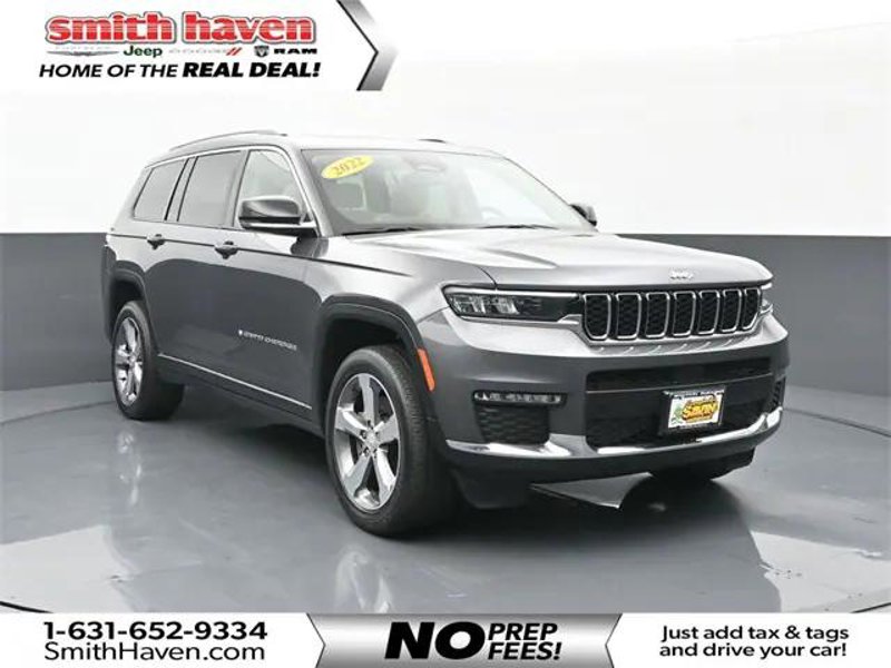 Certified 2022 Jeep Grand Cherokee L Limited image 1