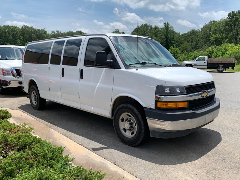 Used 2021 Chevrolet Express 3500 LT w/ LT Preferred Equipment Group image 1
