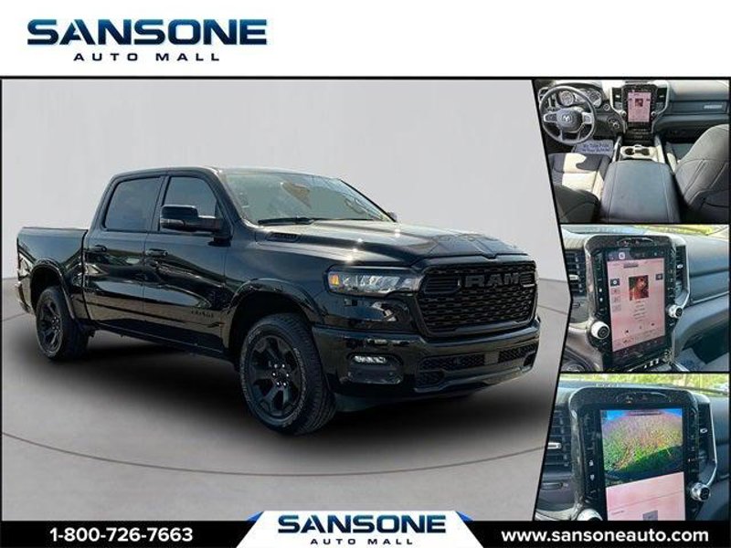 Certified 2025 RAM 1500 Big Horn image 1